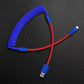 "Colorblock Chubby" New Spring Charge Cable