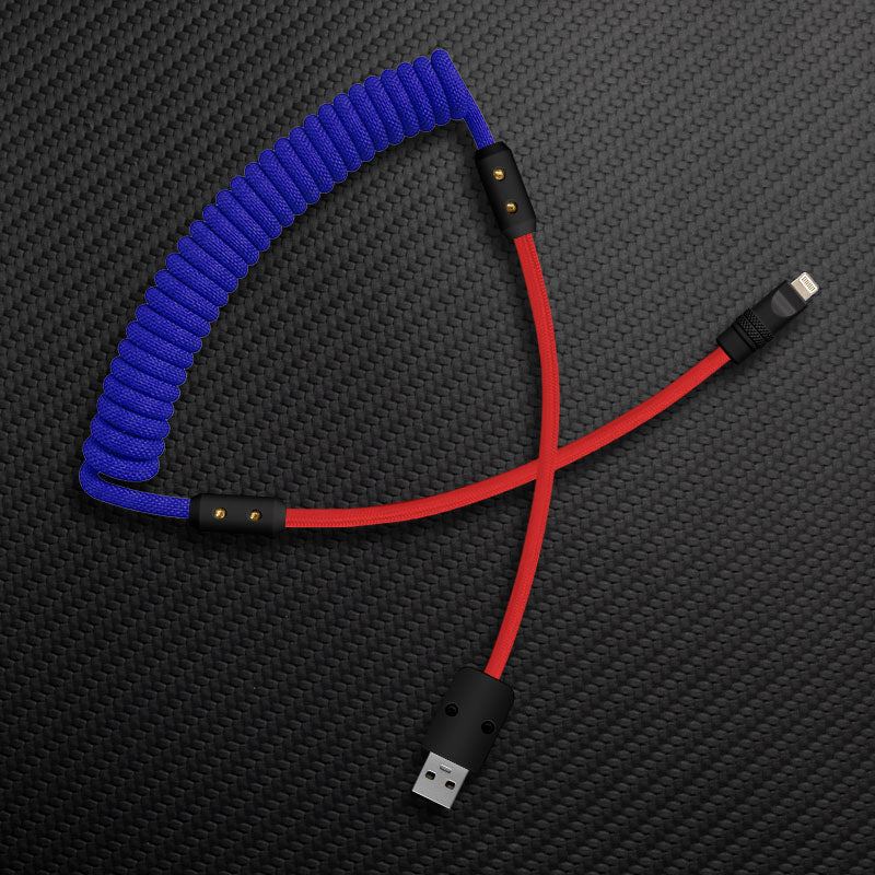 "Colorblock Chubby" New Spring Charge Cable