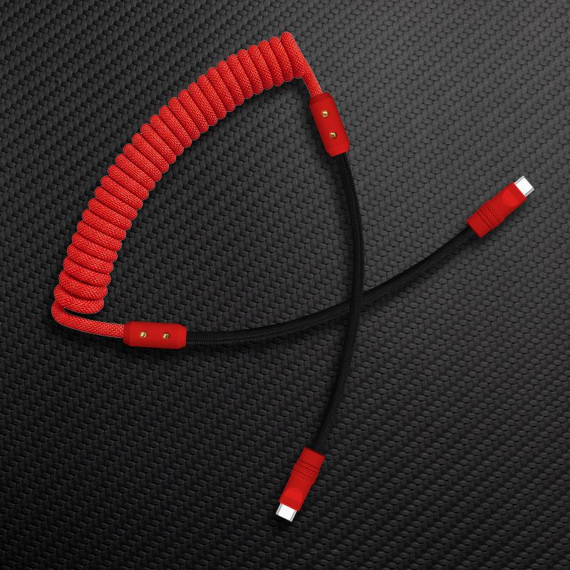 "Colorblock Chubby" New Spring Charge Cable