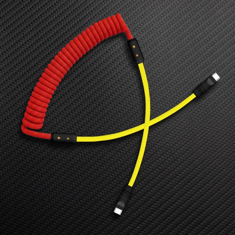 "Colorblock Chubby" New Spring Charge Cable
