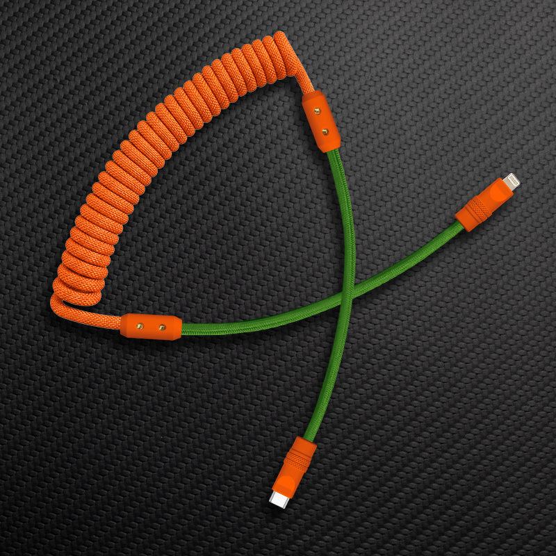 "Colorblock Chubby" New Spring Charge Cable