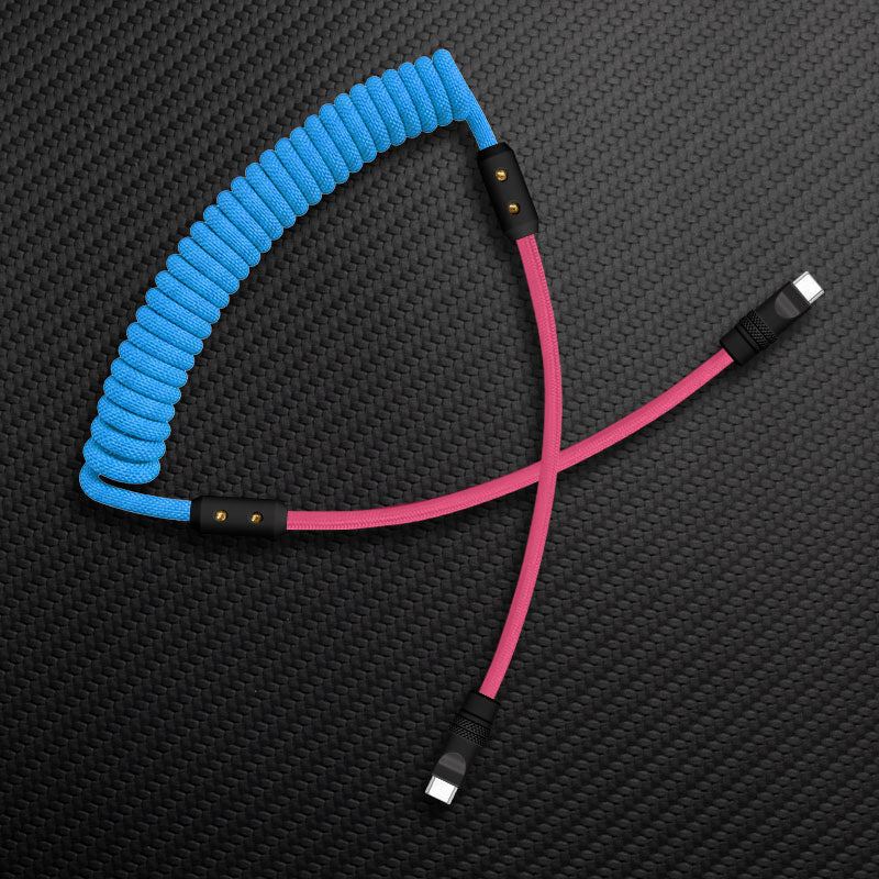 "Colorblock Chubby" New Spring Charge Cable