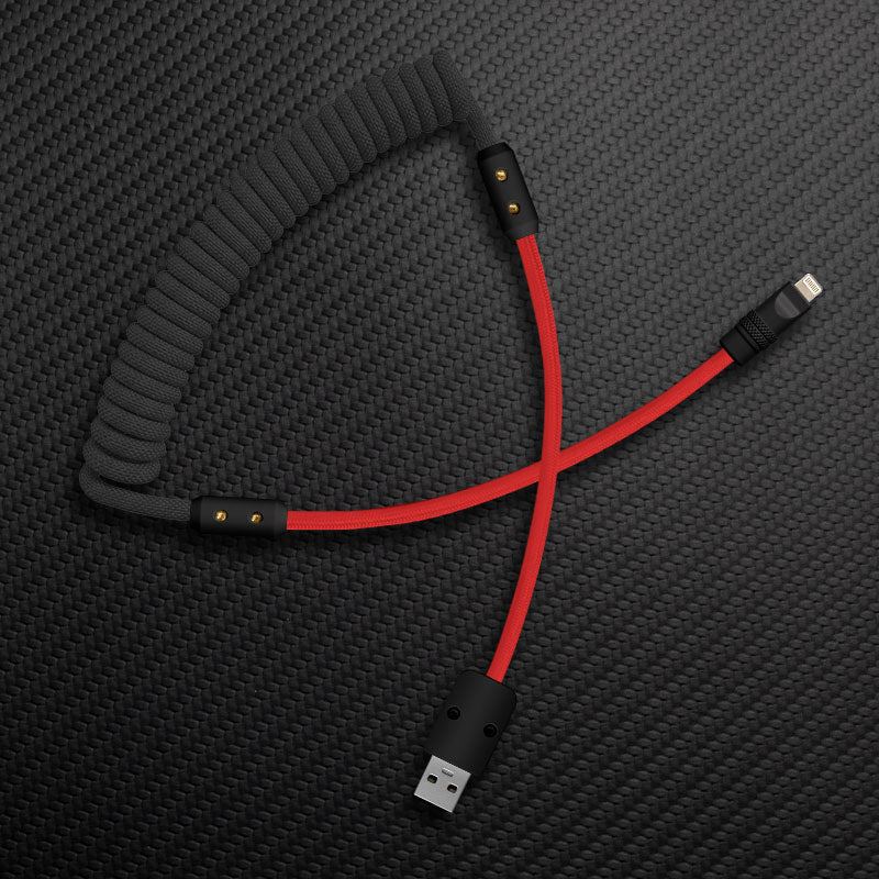 "Colorblock Chubby" New Spring Charge Cable