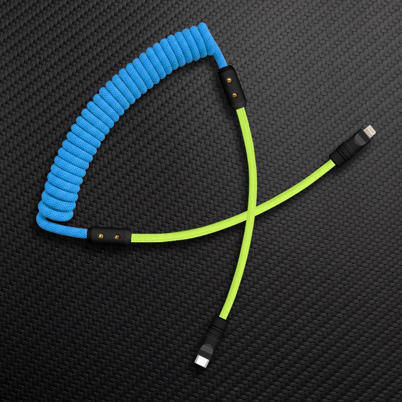 "Colorblock Chubby" New Spring Charge Cable