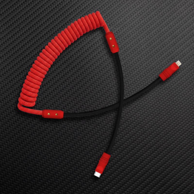 "Colorblock Chubby" New Spring Charge Cable