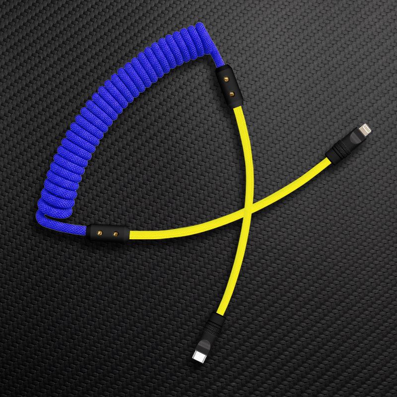 "Colorblock Chubby" New Spring Charge Cable
