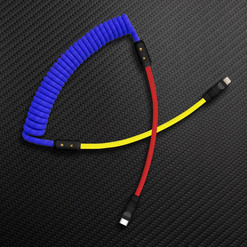 "Colorblock Chubby" New Spring Charge Cable