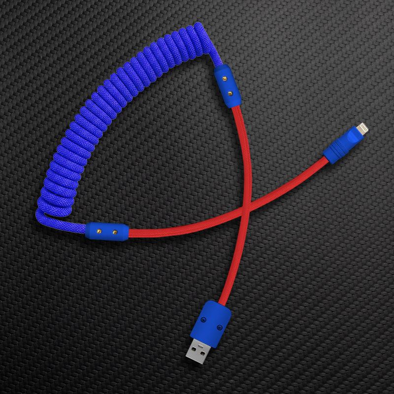 "Colorblock Chubby" New Spring Charge Cable