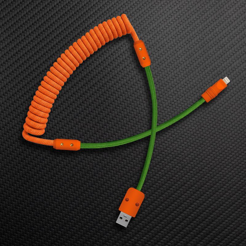 "Colorblock Chubby" New Spring Charge Cable