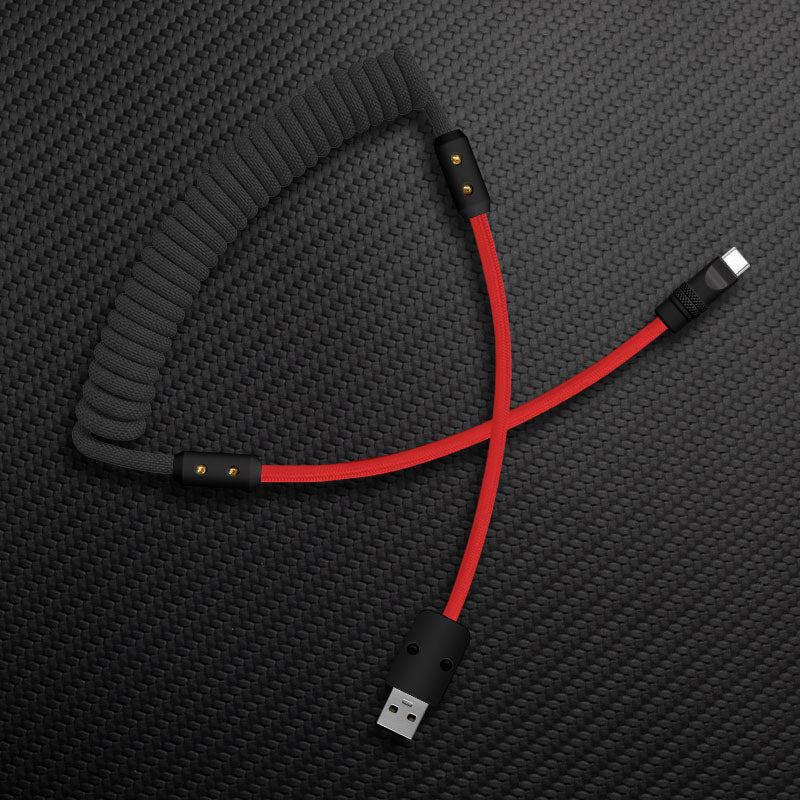 "Colorblock Chubby" New Spring Charge Cable