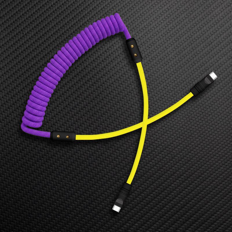"Colorblock Chubby" New Spring Charge Cable