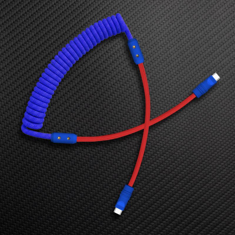 "Colorblock Chubby" New Spring Charge Cable