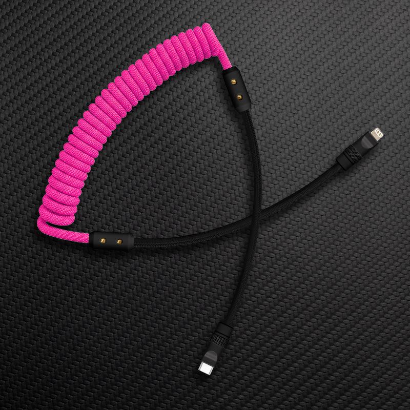"Colorblock Chubby" New Spring Charge Cable
