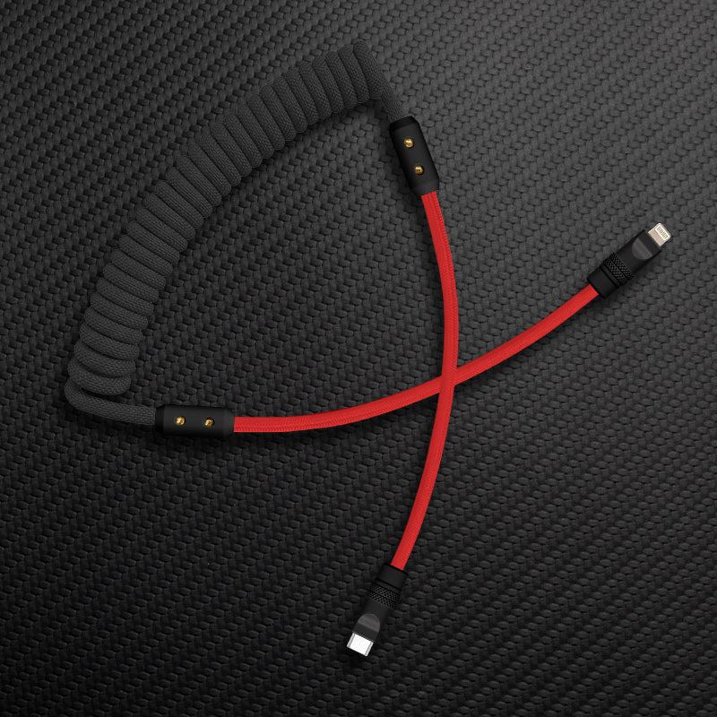 "Colorblock Chubby" New Spring Charge Cable