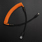 "Colorblock Chubby" New Spring Charge Cable