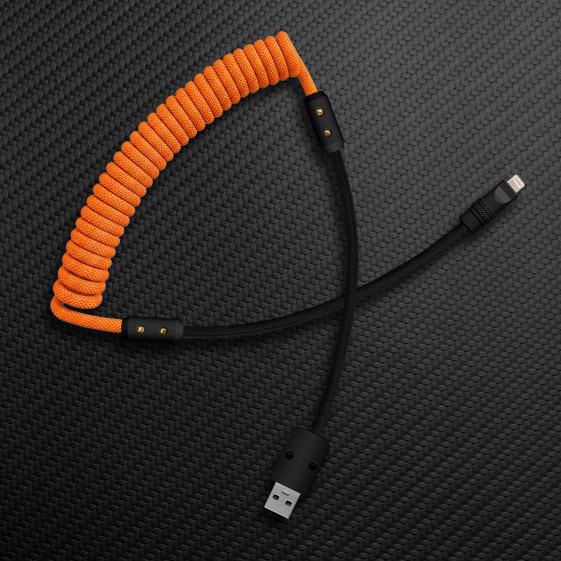 "Colorblock Chubby" New Spring Charge Cable