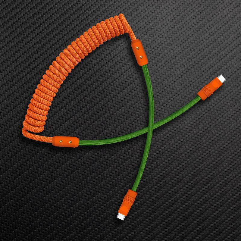 "Colorblock Chubby" New Spring Charge Cable