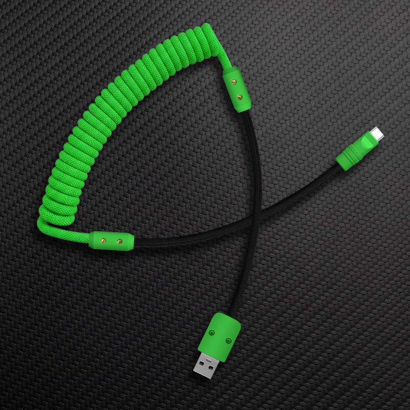 "Colorblock Chubby" New Spring Charge Cable