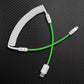 "Colorblock Chubby" New Spring Charge Cable