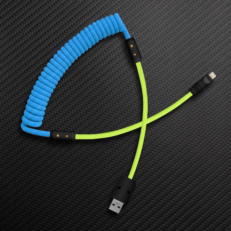 "Colorblock Chubby" New Spring Charge Cable