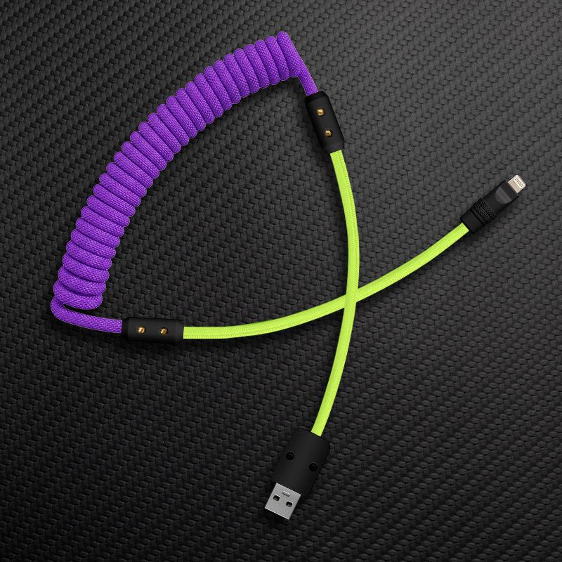 "Colorblock Chubby" New Spring Charge Cable