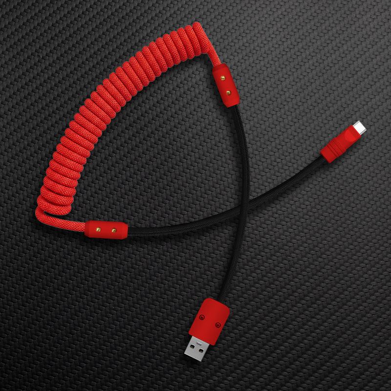 "Colorblock Chubby" New Spring Charge Cable