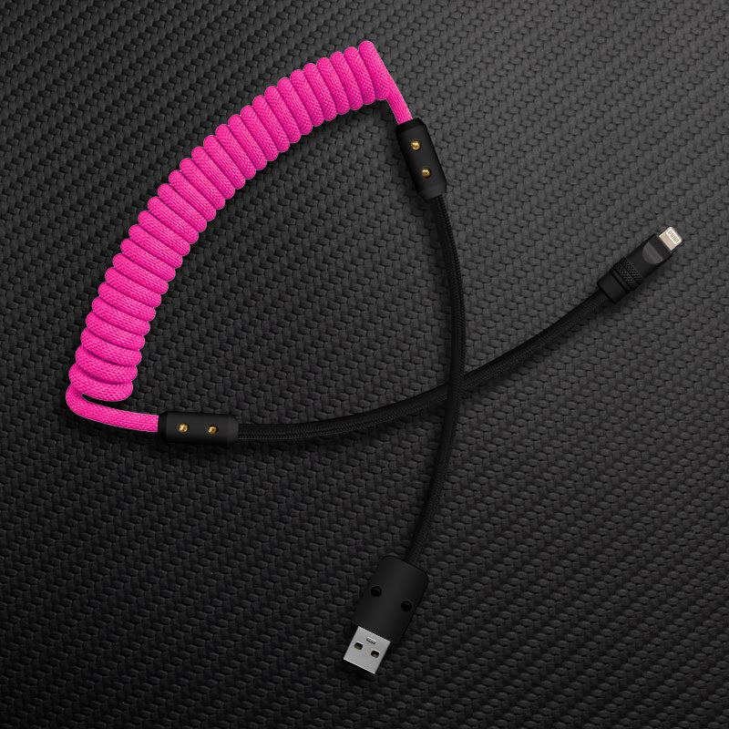 "Colorblock Chubby" New Spring Charge Cable