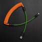 "Colorblock Chubby" New Spring Charge Cable