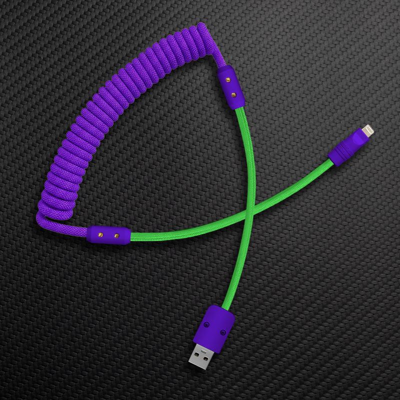 "Colorblock Chubby" New Spring Charge Cable