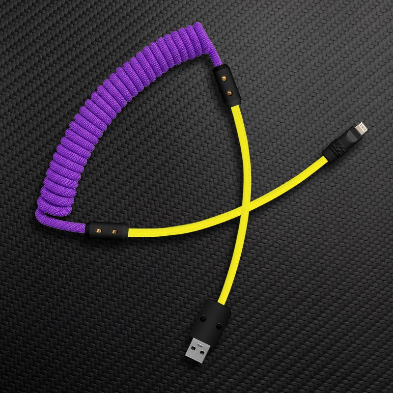 "Colorblock Chubby" New Spring Charge Cable