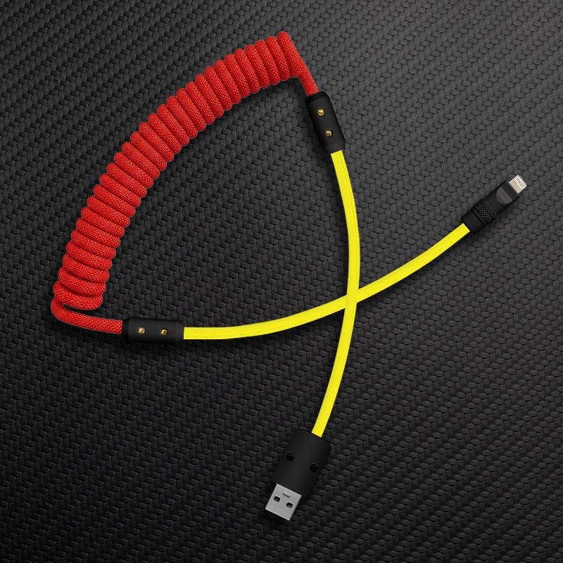 "Colorblock Chubby" New Spring Charge Cable
