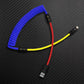 "Colorblock Chubby" New Spring Charge Cable