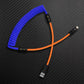 "Colorblock Chubby" New Spring Charge Cable