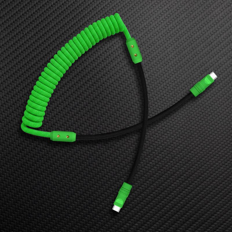 "Colorblock Chubby" New Spring Charge Cable