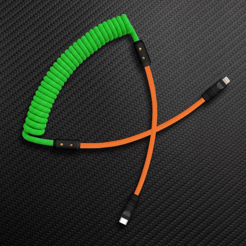 "Colorblock Chubby" New Spring Charge Cable
