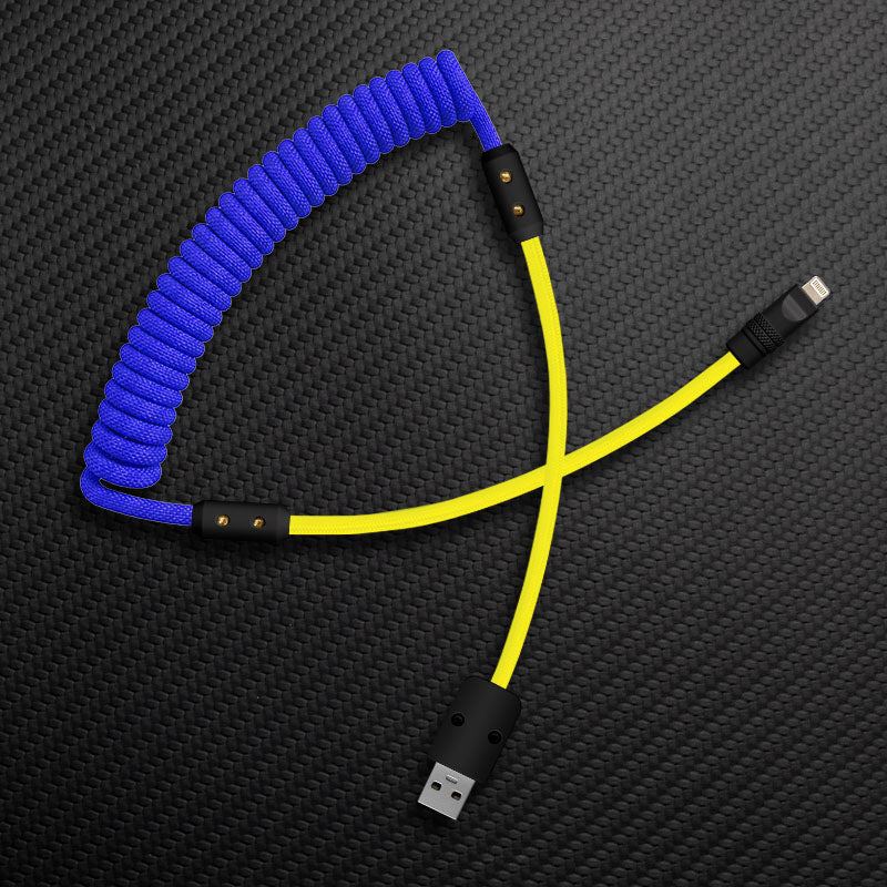 "Colorblock Chubby" New Spring Charge Cable