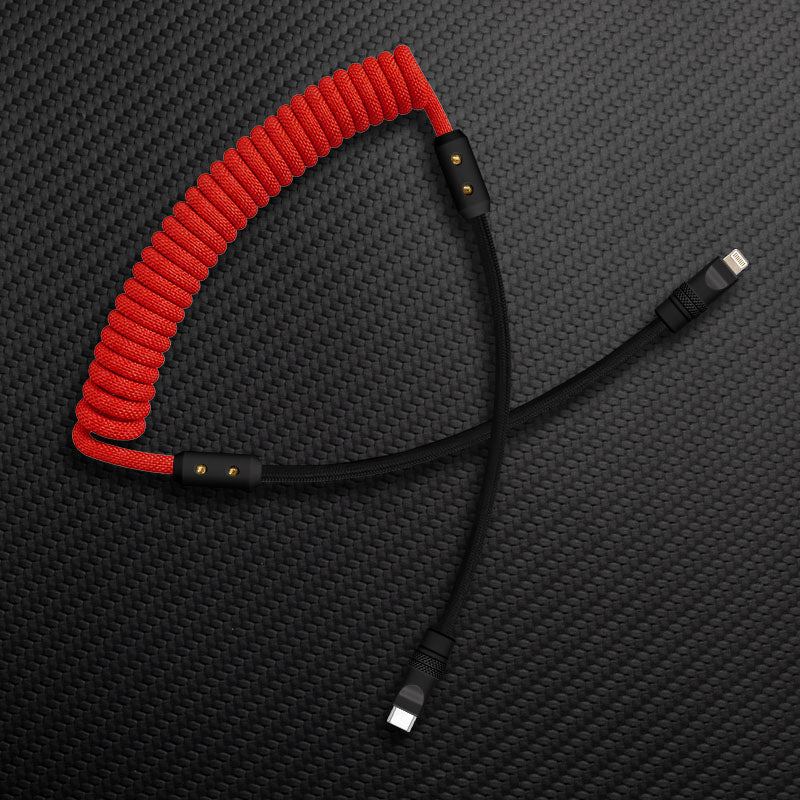 "Colorblock Chubby" New Spring Charge Cable