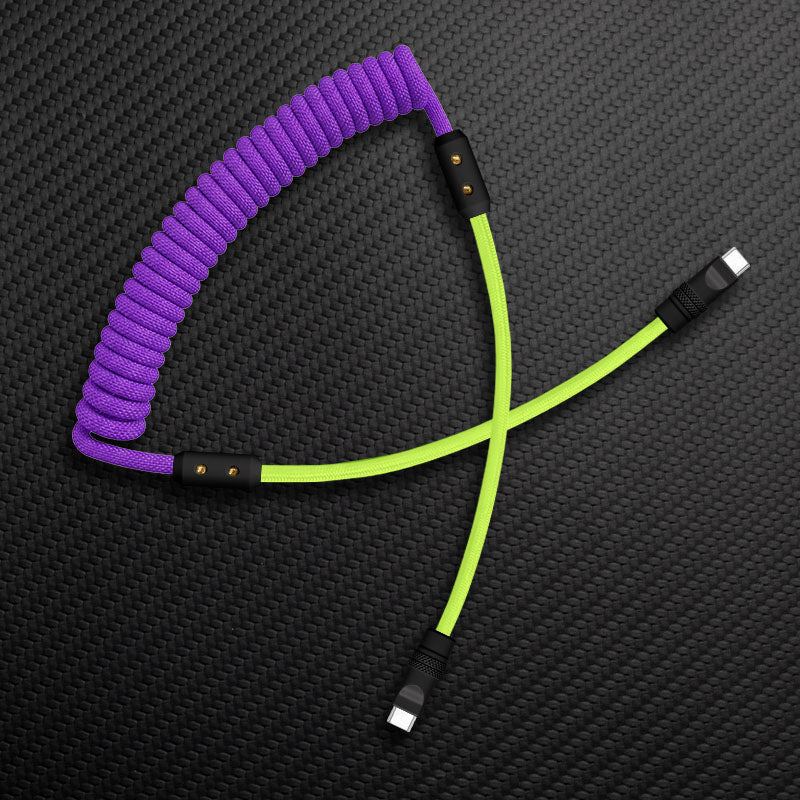 "Colorblock Chubby" New Spring Charge Cable