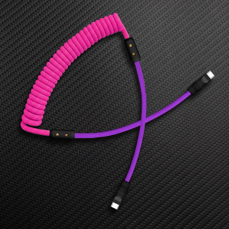 "Colorblock Chubby" New Spring Charge Cable