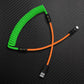 "Colorblock Chubby" New Spring Charge Cable