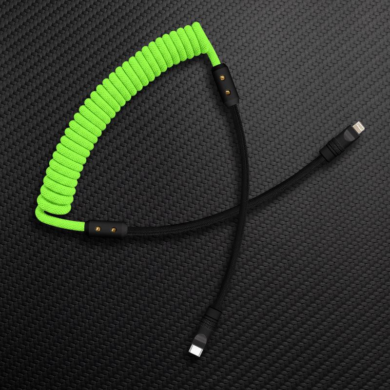 "Colorblock Chubby" New Spring Charge Cable
