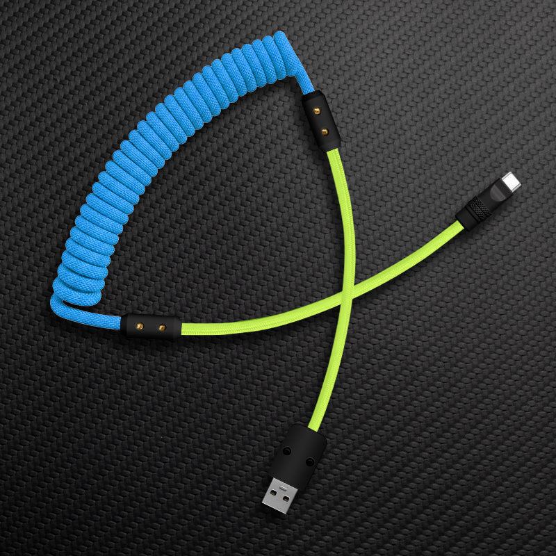 "Colorblock Chubby" New Spring Charge Cable