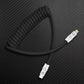 "Curly Chubby" Retractable Fast Charging Cable
