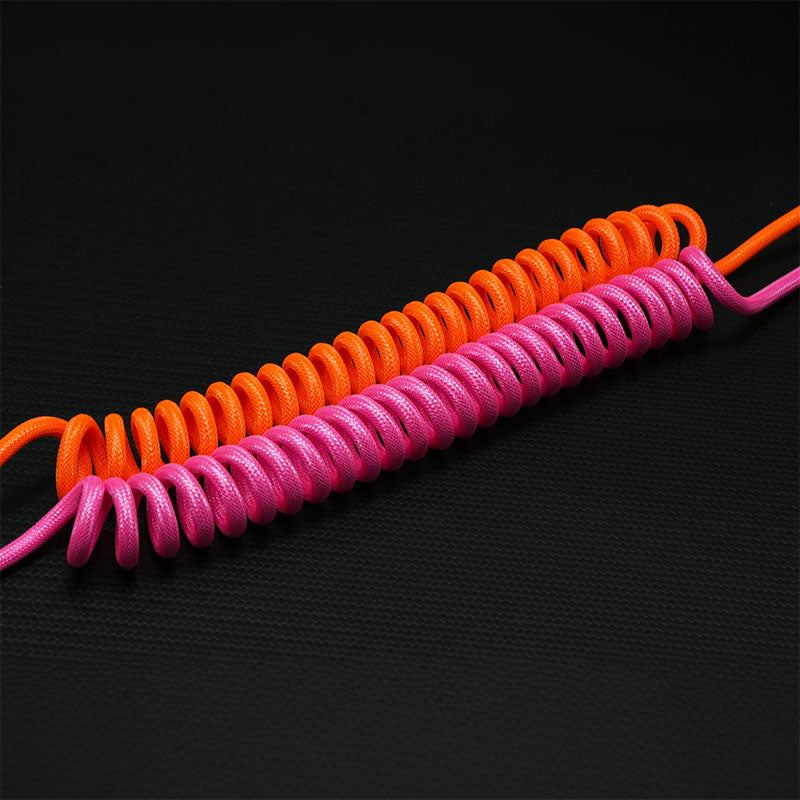 "Curly Chubby" Retractable Fast Charging Cable