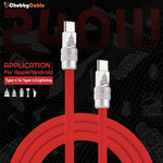 Custom-Designed Charging Cable - Landmark Series