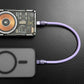 "Cute Anodized" Power Bank Friendly Cable C+Lightning