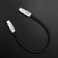 Black USB-C to USB-C ChubbyCable