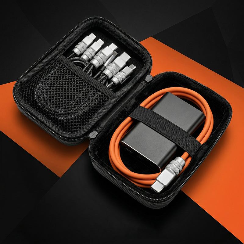 "Cyber" Zipper Storage Bag