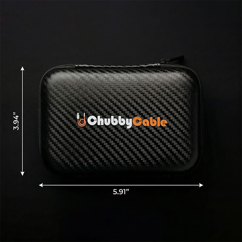 "Cyber" Zipper Storage Bag