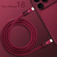 "Chubby 18" 240W Anodizing Fast Charging Cable For iPhone 18
